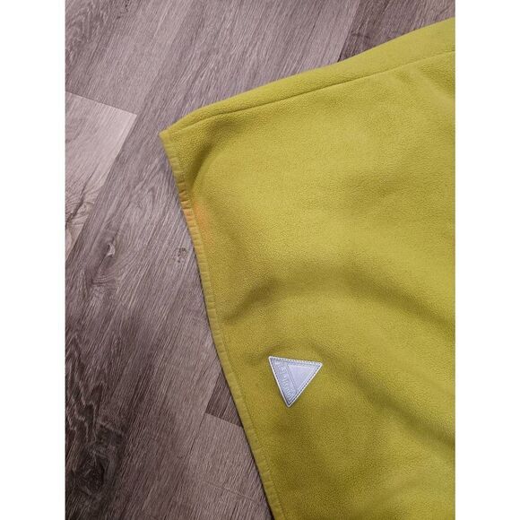 L.l.bean Youth Size XL 18 age zip up Jacket Fleece green - Picture 3 of 12